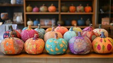 Patchwork Pumpkin Cottage Free Stock Photo - Public Domain Pictures
