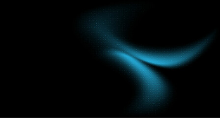 Wall Mural - Modern blue black abstract with noise for modern background design.