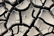 © Silviu - A riverbed dried up and cracked soil due to the lack of water and precipitation but also very high temperatures. Dried up river.