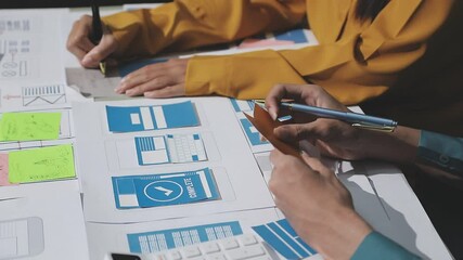 UX UI and Programming development technology.
