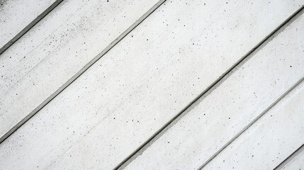 Poster - textured white concrete surface with diagonal patterns and subtle imperfections, ideal for backgroun