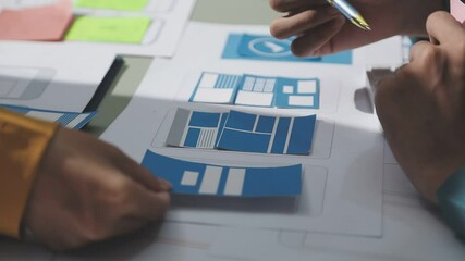 UX UI and Programming development technology.