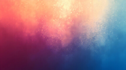 Wall Mural - Abstract Background with Pink, Orange, and Blue Colors