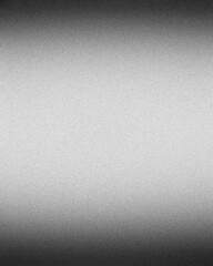 Wall Mural - gradient black and white grey monochrome noise grain texture background banner