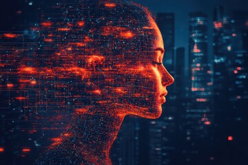 Poster - mapping digital brain circuits flowing patterns in urban environments for technology exploration