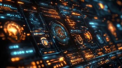 Poster - Enhancing digital command post operations with floating ui panels in a network visualization environment