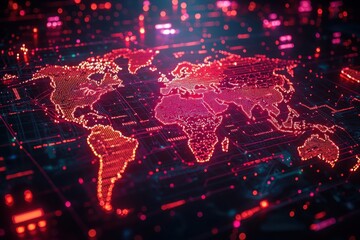 Poster - Enhancing global business infrastructure illuminated networking strategies for future growth