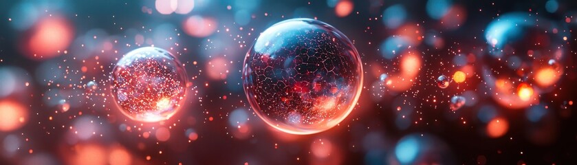 Poster - Innovative research and development of cellular components in a modern laboratory environment for technological advancements