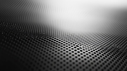 Poster - Evenly spaced grid of tiny points, creating a soft, structured background texture ideal for subtle designs