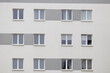 © bzyxx - Multi-family apartment block with lots of windows