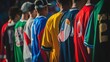 © Nany - A sports team logo serving as an emblem of unity, printed on jerseys and merchandise worn by dedicated fans