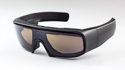 Poster - A pair of sleek augmented reality glasses designed for immersive experiences.