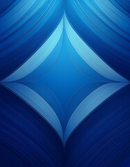 Poster - modern abstract blue background design with layers of textured
