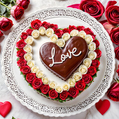 Wall Mural - a beautiful cake is great for any occasion.