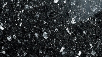 Poster - Dark Granite Stone Texture Background Image