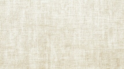 Poster - Off White Textured Fabric Background
