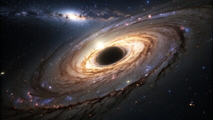 the dark hole.