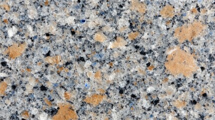 Poster - Granite Surface Showing Varied Mineral Composition