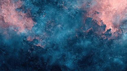Poster - Abstract Blue And Pink Textured Background Image