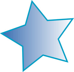 Wall Mural - star icon