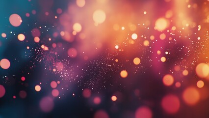 Wall Mural - colorful bokeh abstract background