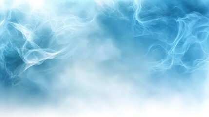Poster - dark blue watercolor texture background with deep, rich tones and soft gradients, ideal for creating moody and artistic backgrounds, isolated on white.