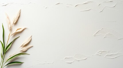 Wall Mural - Minimalist off-white background with delicate texture background and soft color transitions, perfect for adding subtle warmth, isolated on white.