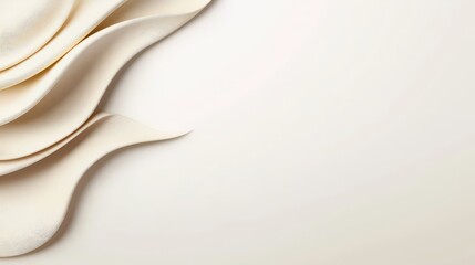 Poster - Smooth off-white texture background with gentle shading and light, natural variations, ideal for creating a warm, neutral aesthetic, isolated on white.