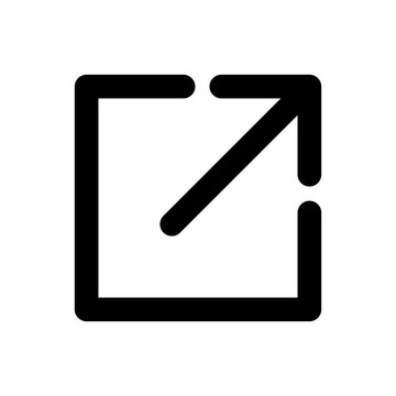 Share icon signage trendy design template.