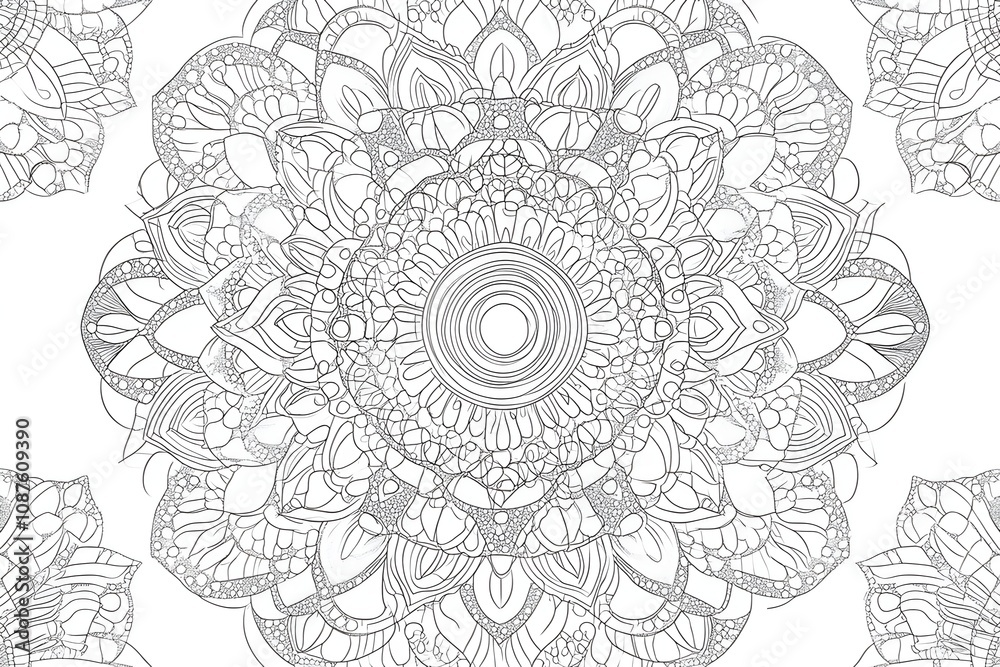 mandala, design, pattern, flower, vector, illustration, circle, ornate, abstract, art, symbol, element, template, ethnic, hinduism, lace, meditation, ornamental, spirituality, yoga, shape, vintage, ze