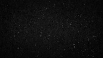 Poster - Abstract Black wall texture for pattern background. wide panorama picture. Black wall texture rough background dark concrete floor or old grunge background with black