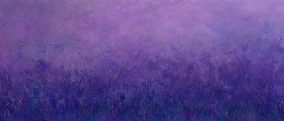 Wall Mural - Abstract gradient artwork featuring shades of purple and blue.