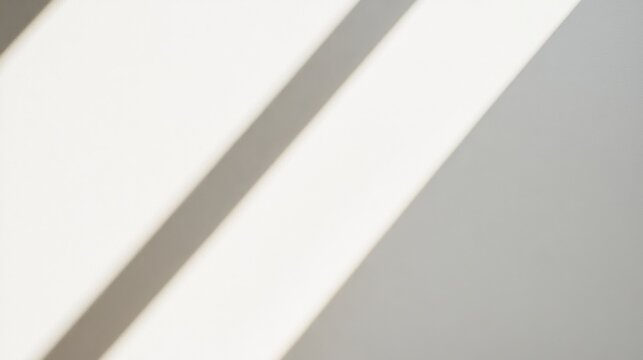 Smooth, minimalist white background with gentle shadows, perfect for text or branding