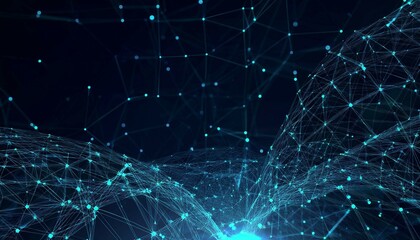 abstract background with stars