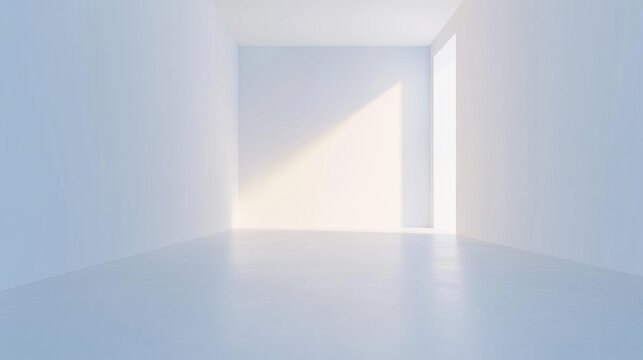 White backdrop with a slight gradient, abstract, clean, and ready for text or product placement