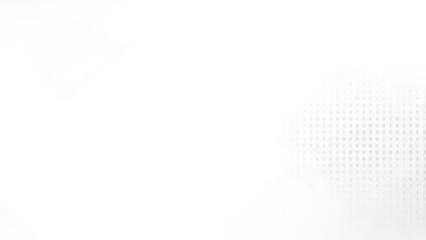 Aufkleber - Smooth, clean lines and a modern soft texture are created by halftone dots printed in light gray and white on a white background.