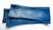 © ADNAN STOCKS - blue jeans isolated on white background