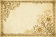 © Megin Design - Victorian paper style background for letter or postcard design in A5, A4, A3 sizes
