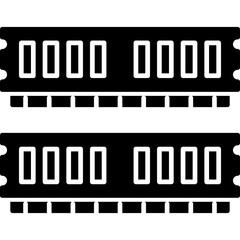 ram memory icon