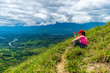 © Sergio Palacio - Latina woman hiker enjoys the mountains in Colombia