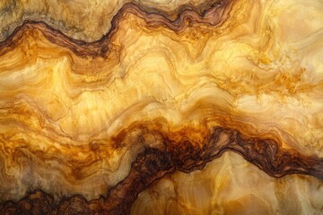 Poster - A close-up view of a marble surface with intricate patterns and colors