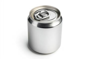 Poster - A can of soda on a white surface