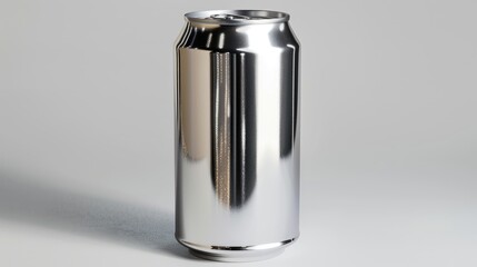 Aufkleber - A can of soda sitting on a table, perfect for a kitchen or dining scene