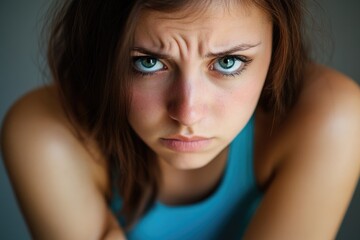 Poster - A person holds a cell phone, a common modern device