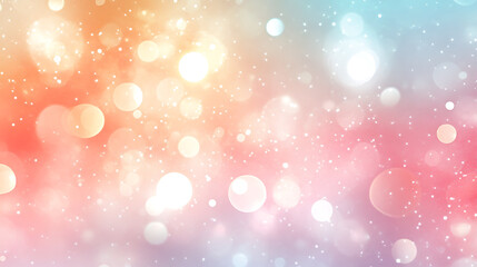Poster - light pastel gradient background with soft color, pastell, blurred