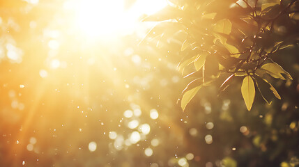 Poster - Overlays of sunlight rays and lens flare effects realistic light leaks png on white background