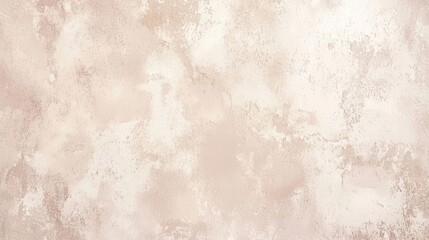 Poster - Beige concrete wall background showcasing a textured surface with cracks, imperfections, and a vintage, grunge aesthetic, suitable for various design and backdrop applications