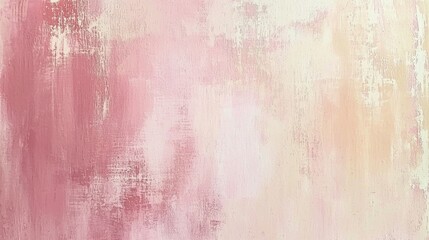 Poster - Pink and beige hues blend seamlessly in a textured background, creating a soft, elegant, and versatile backdrop for various design projects