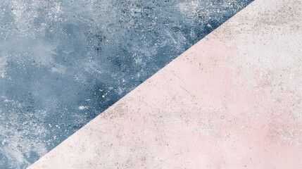 Poster - Stylish grunge concrete background in pink and blue, perfect for design projects. Adds creativity to any space, ideal for digital or print projects