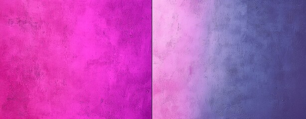 Poster - Vibrant purple and pink concrete wall texture background creating stunning visual contrast, perfect for design projects needing a bold and modern touch
